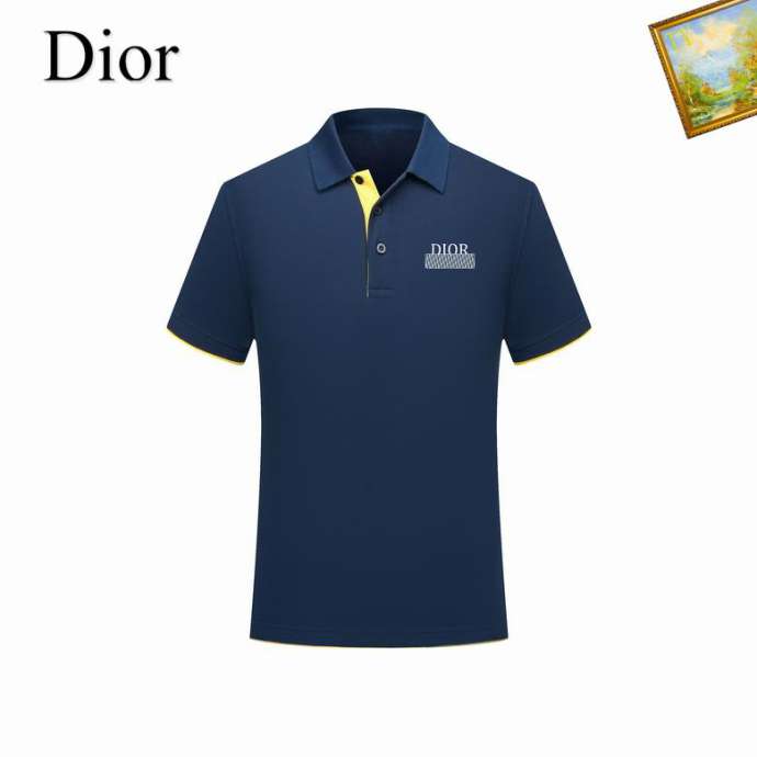 Dior Polo Shirt Short _SKUDiorS-3XL25tx0120098